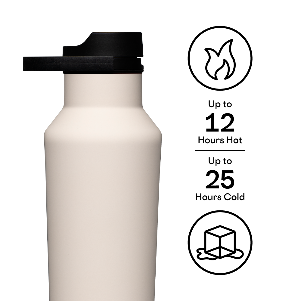 Corkcicle: Sport Canteen - 20oz Latte