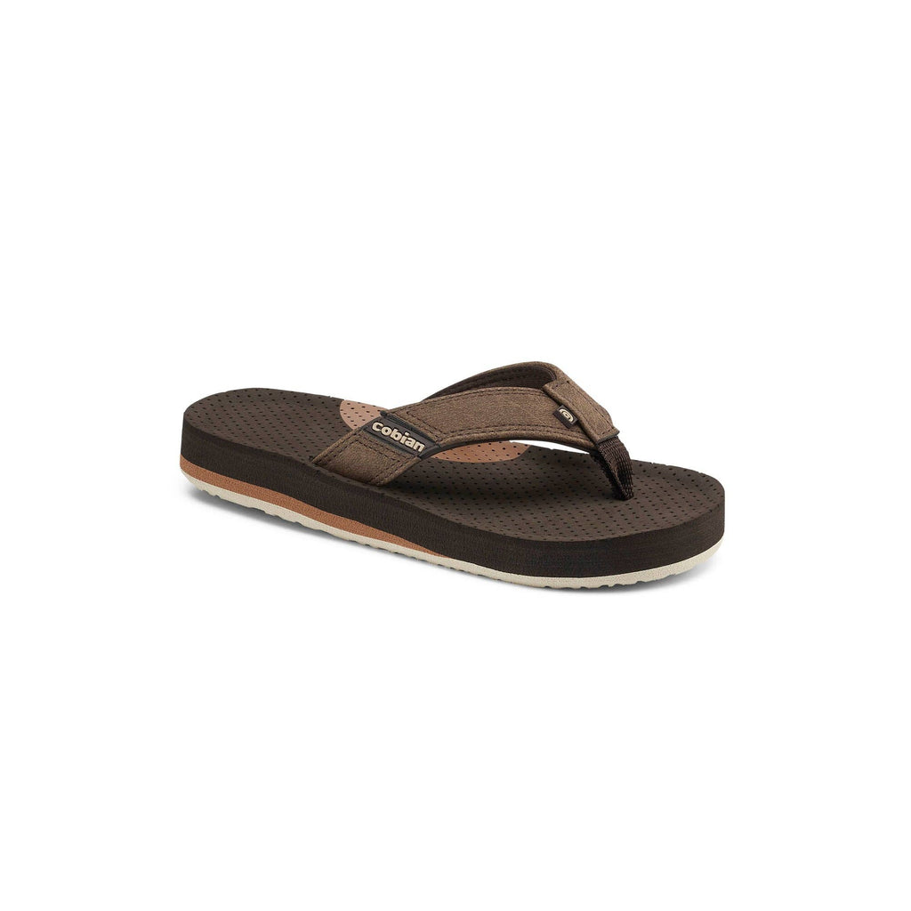 Cobian: Kids ARV 2 Jr. Kid’s Beach Flip Flop Sandal - Mocha