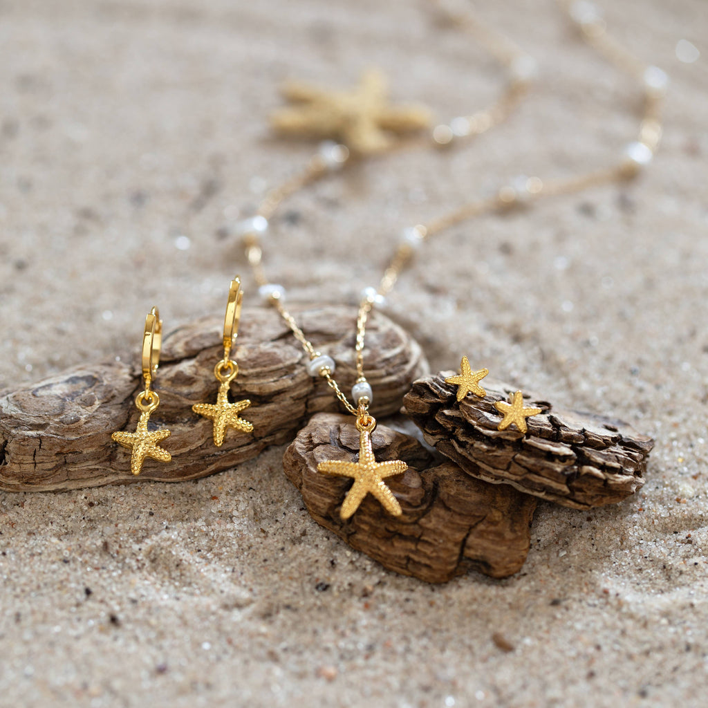 Amano Studio: Tiny Starfish Stud Earrings