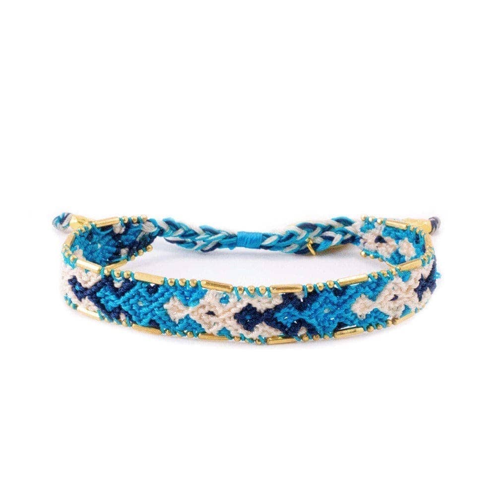Love Is Project: Bali Friendship Bracelet - Ocean Reef