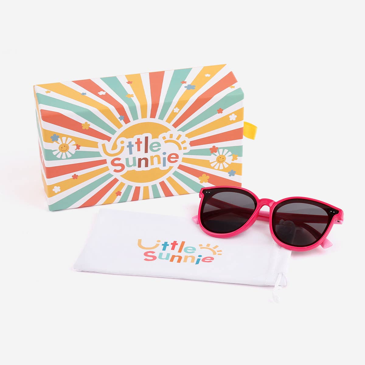 Little Sunnie: Austin Oval Kids Sunglasses