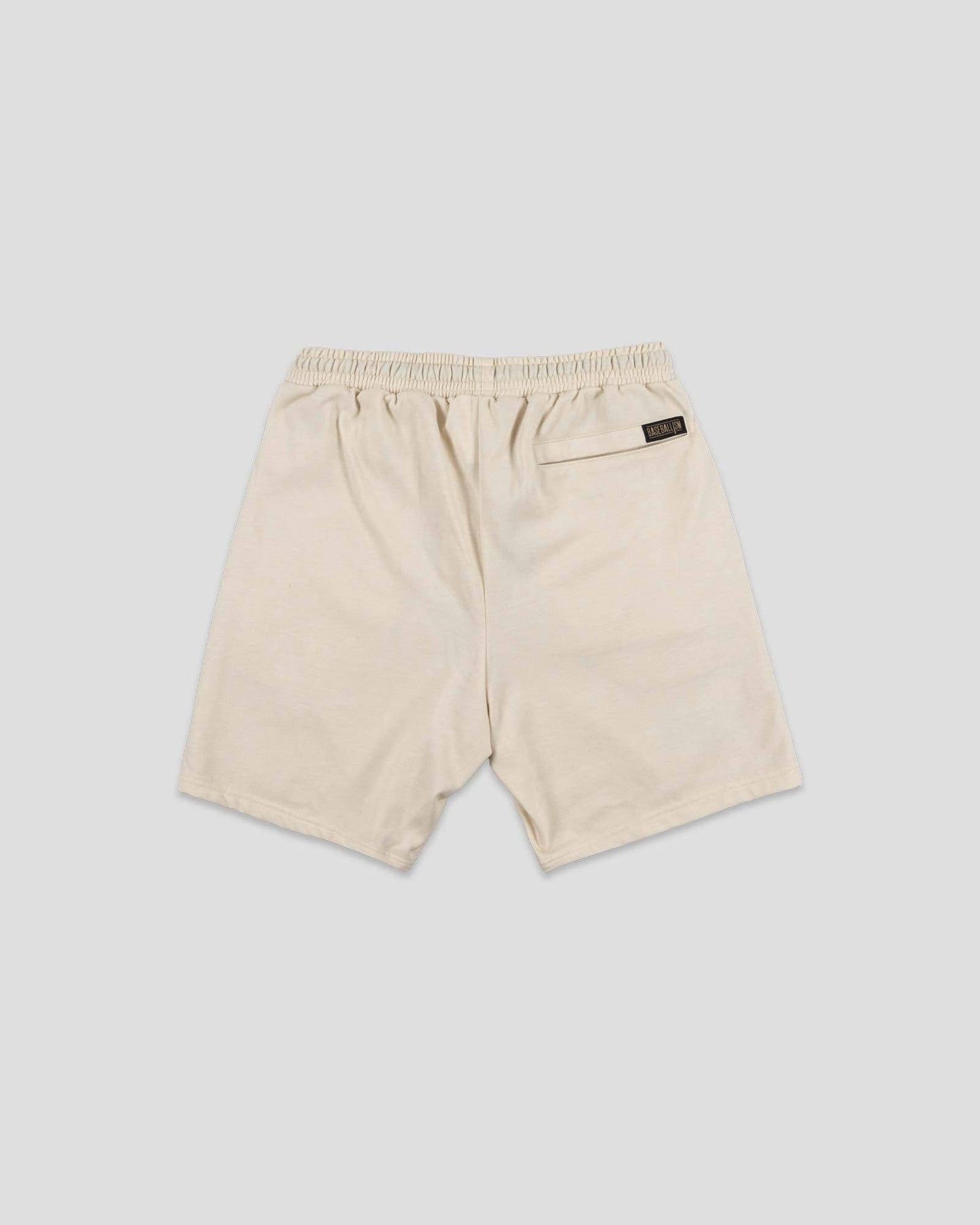 Baseballism: Play Hard Comfort Youth Sweat Shorts - Cream