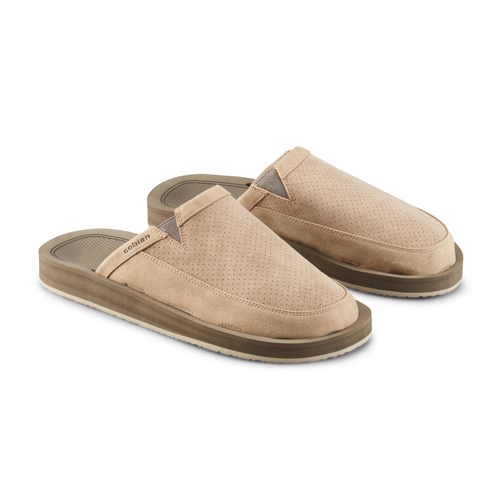Cobian: Men's Cardiff Mule - Tan