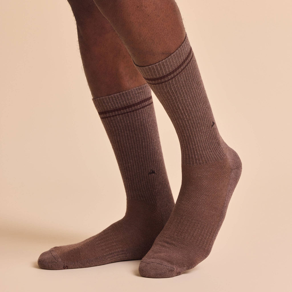 Conscious Step: Comfort Crew Socks that Protect National Parks
