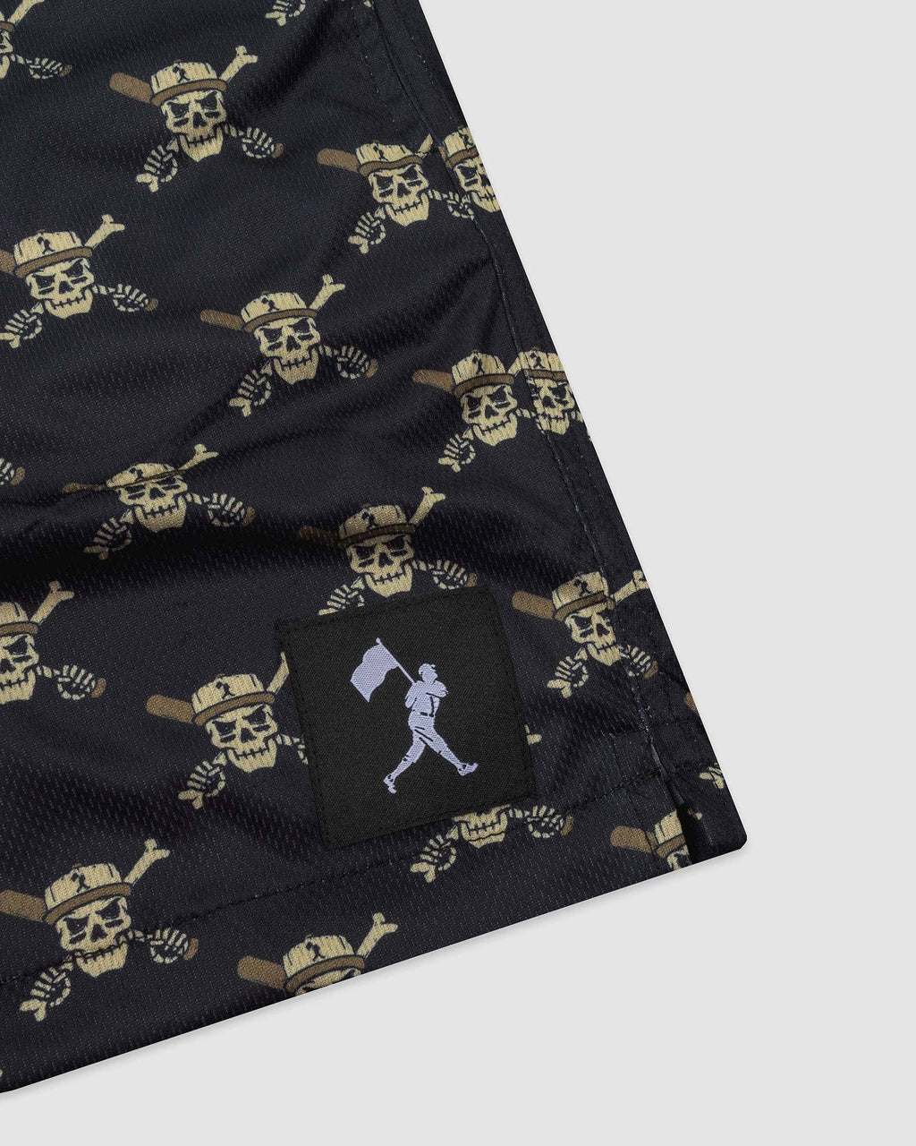 Baseballism: Sticks and Stones Diamond Air Mesh Shorts - Youth