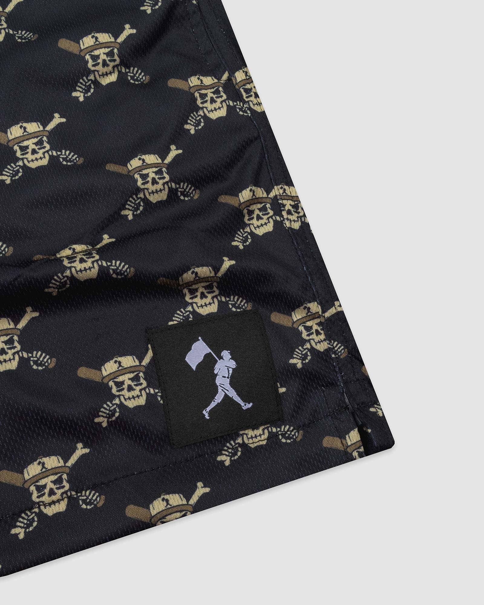 Baseballism: Sticks and Stones Diamond Air Mesh Shorts - Youth