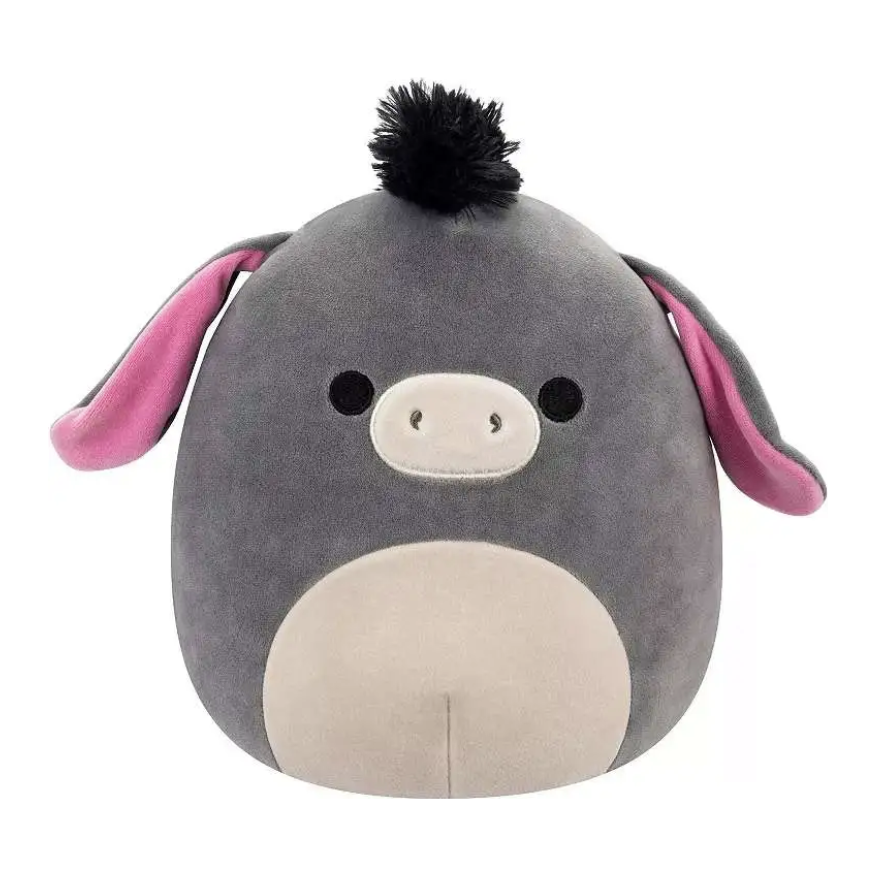 Squishmallow: Plush 8" Jason the Donkey