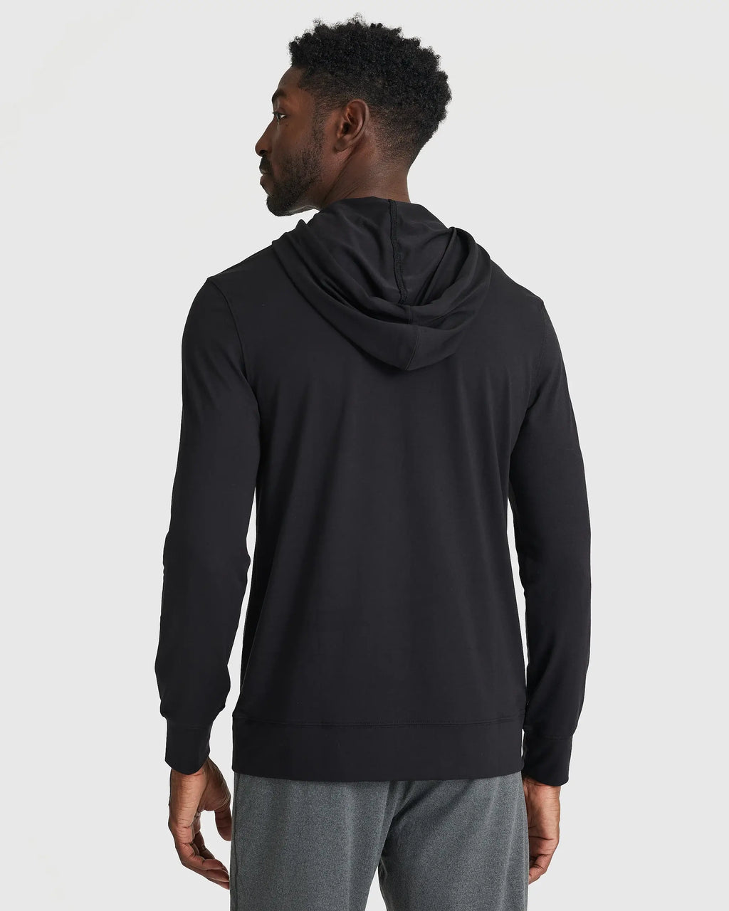 True Classic: Hoodie | Active Comfort | Pullover | Black