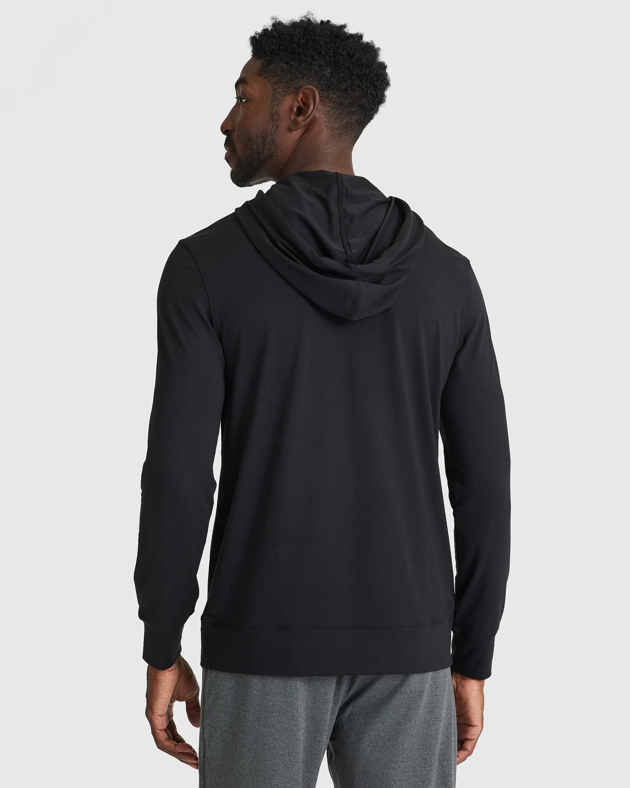 True Classic: Hoodie | Active Comfort | Pullover | Black