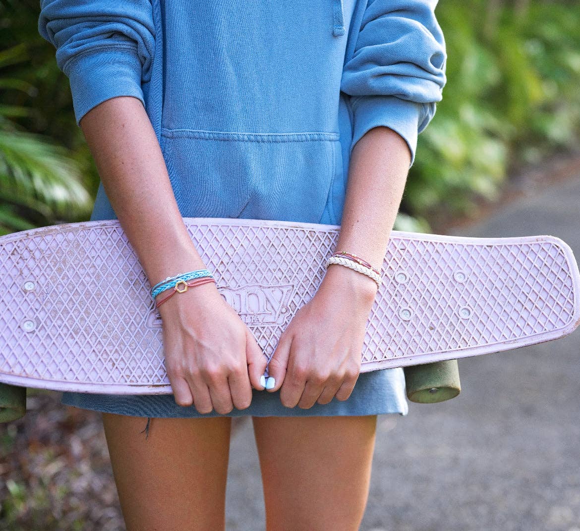 K'Lani: Live Hair Tie Bracelets