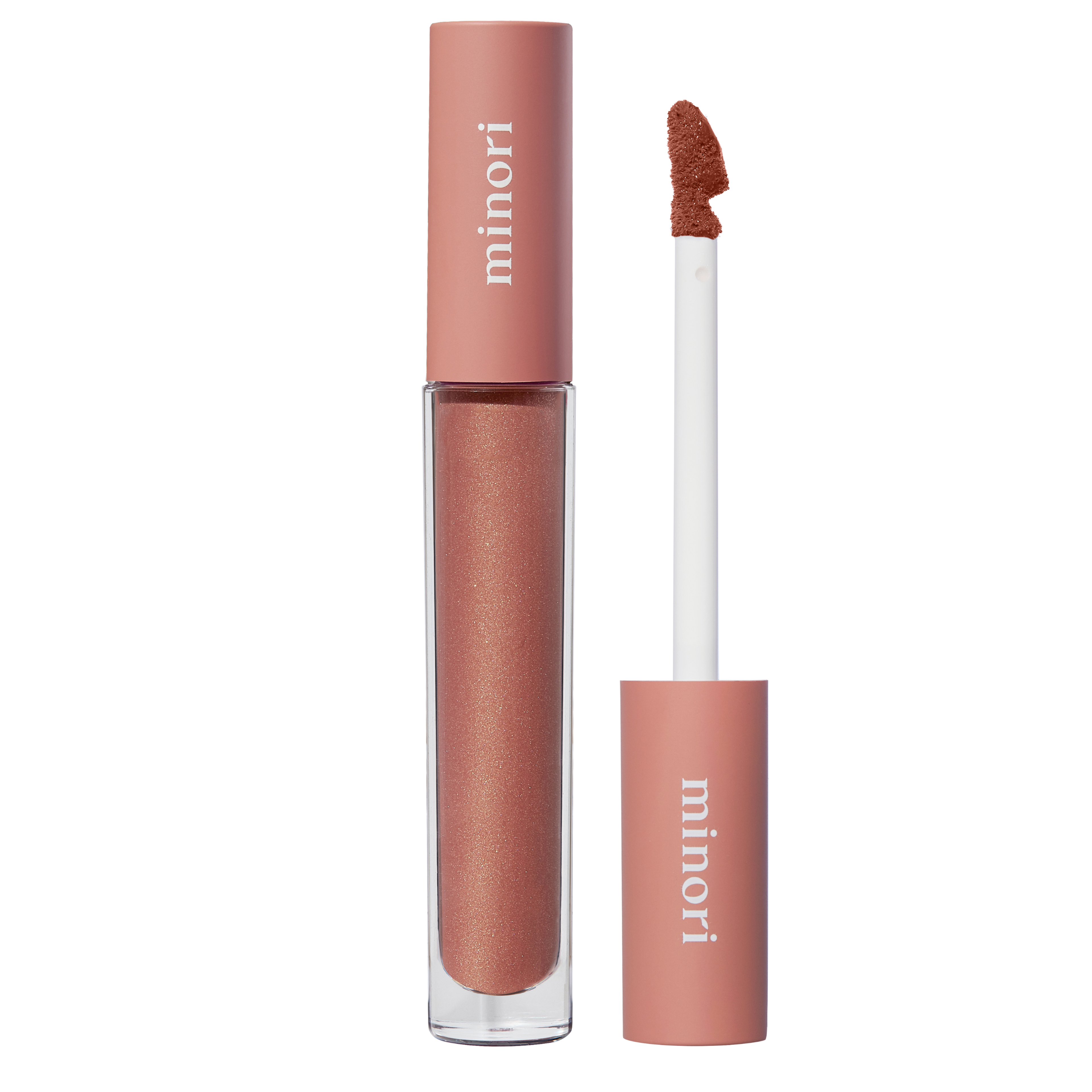 Minori Lip Gloss (Cozy Nude)