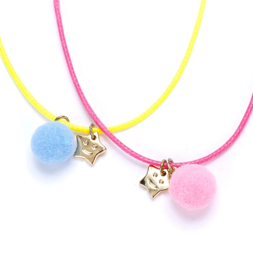 Peppercorn Kids: Pompom and Star Necklace