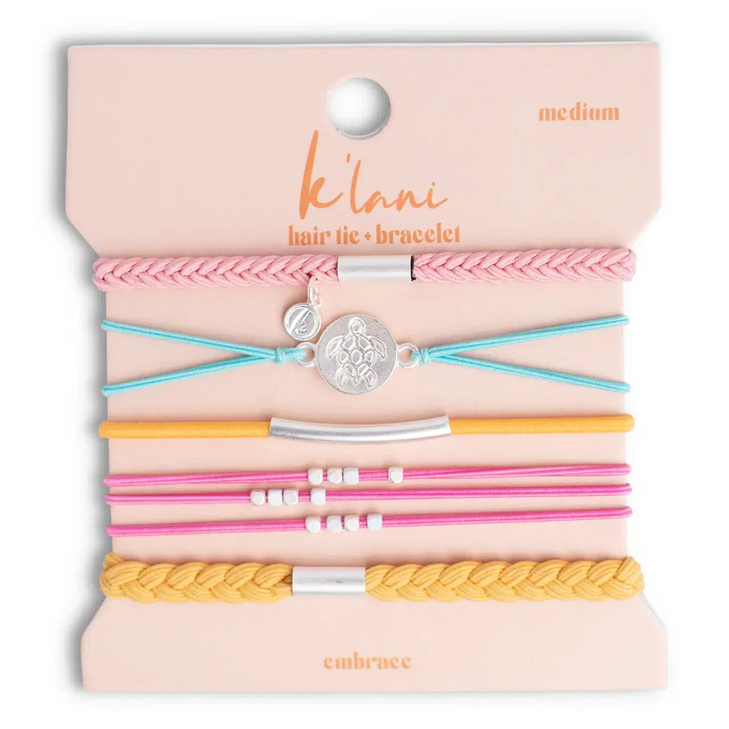 K'Lani: Embrace Hair Tie Bracelets