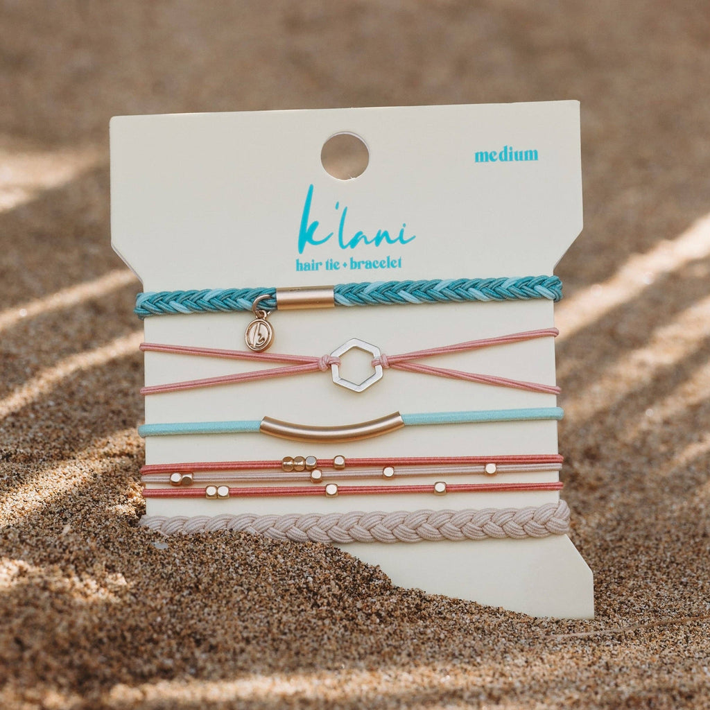 K'Lani: Live Hair Tie Bracelets