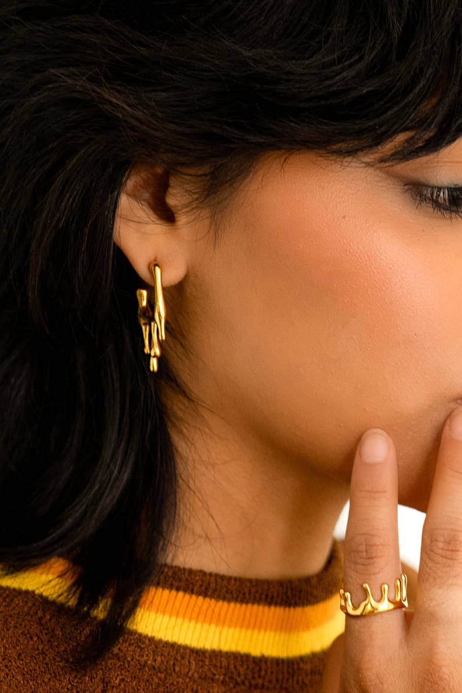 Peter and June: Drip Drop Hoops