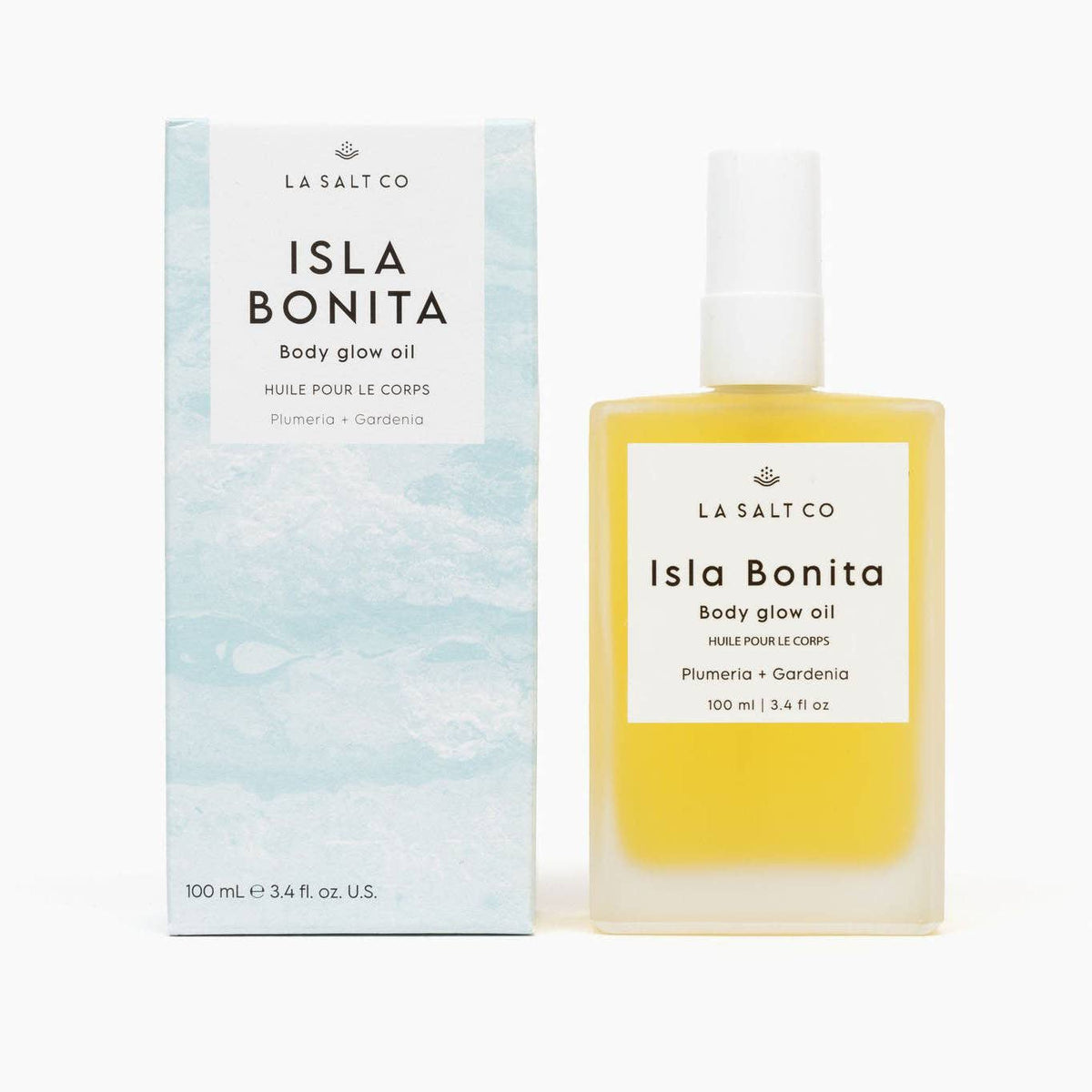 Los Angeles Salt Company Isla Bonita Body Glow Oil (3.4oz)