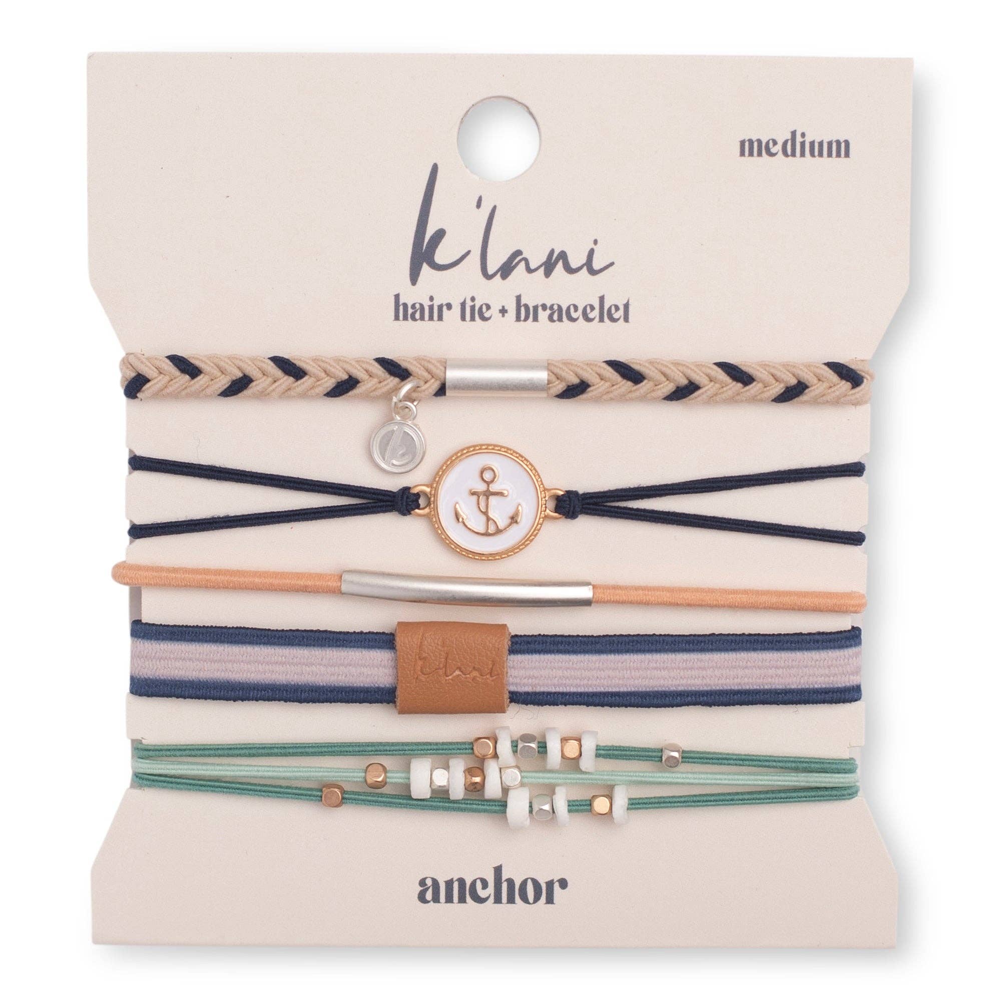 K'Lani Tie Bracelets (Anchor)