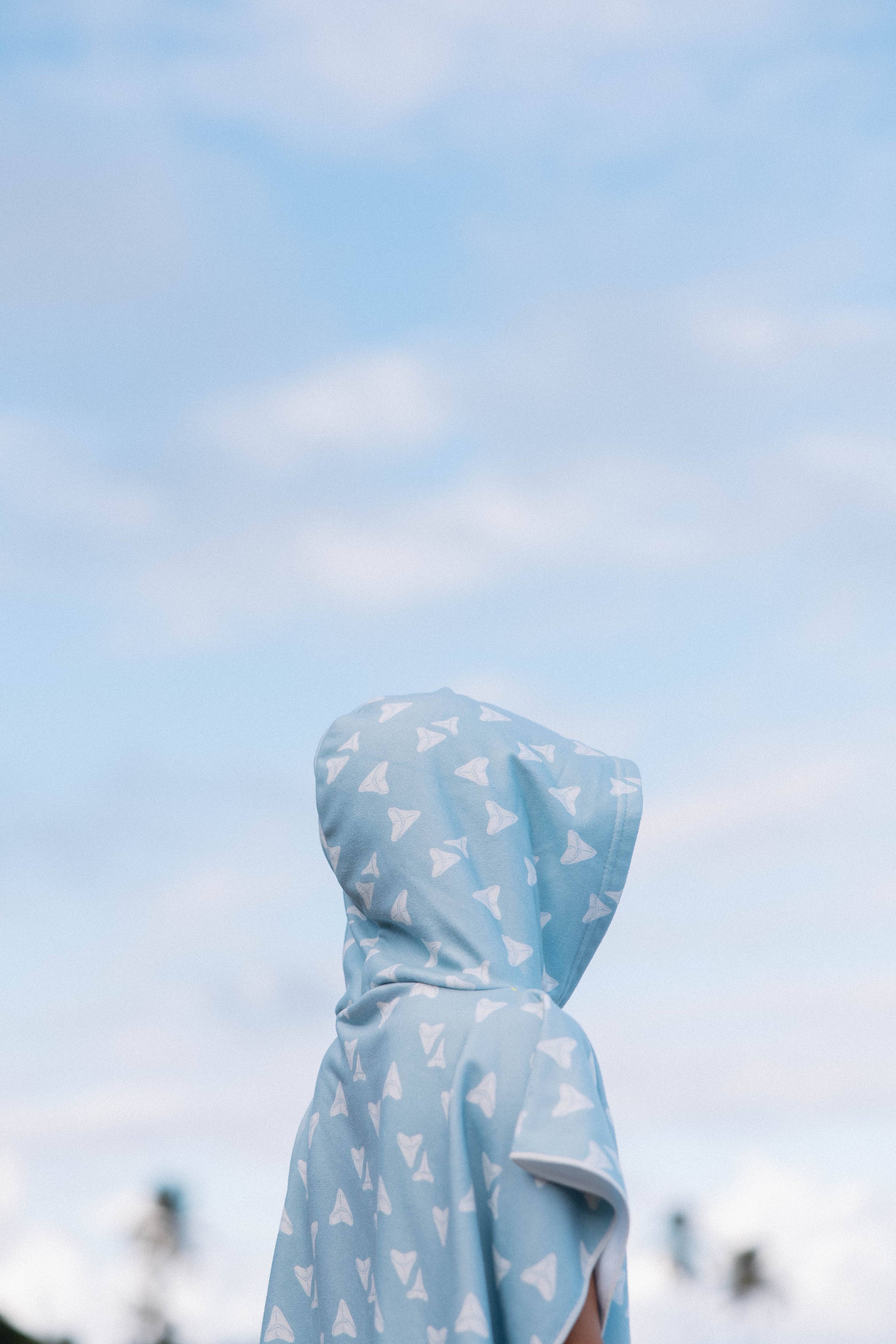 REIGN + Skye Roll Up Poncho Towel