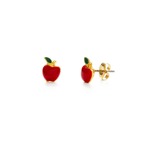 Amano Studio: Red Apple Stud Earrings