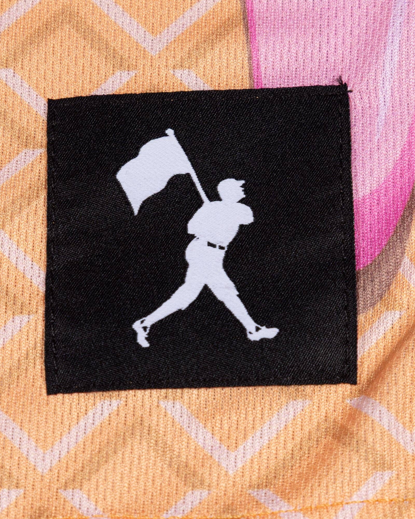 Baseballism: Flag Man Ice Cream Sundae Air Mesh Shorts - Youth
