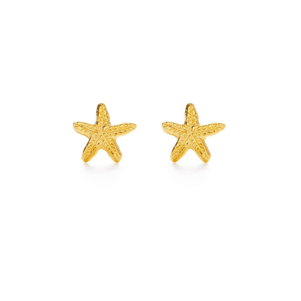 Amano Studio: Tiny Starfish Stud Earrings