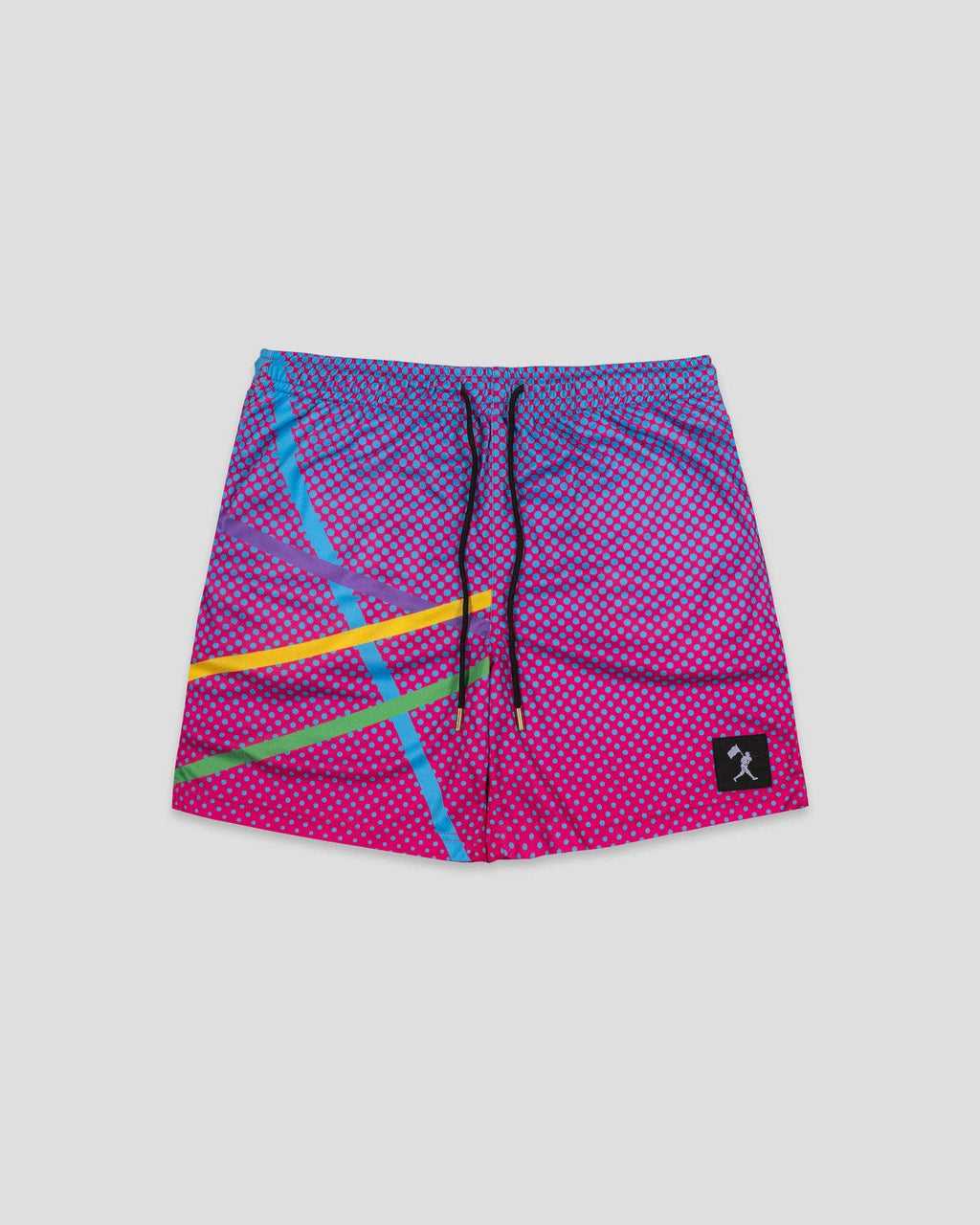 Baseballism: Laser Show Diamond Air Mesh Shorts - Youth