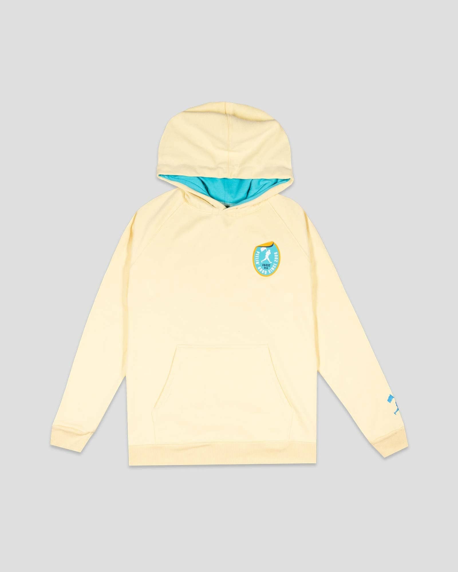 Baseballism: Peelin Good Hoodie (Banana) - Youth