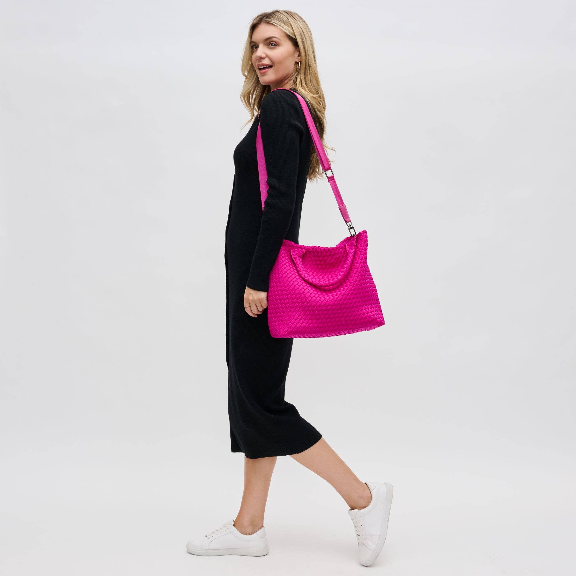 Sol & Selene: Sky's The Limit - Medium Woven Neoprene Tote