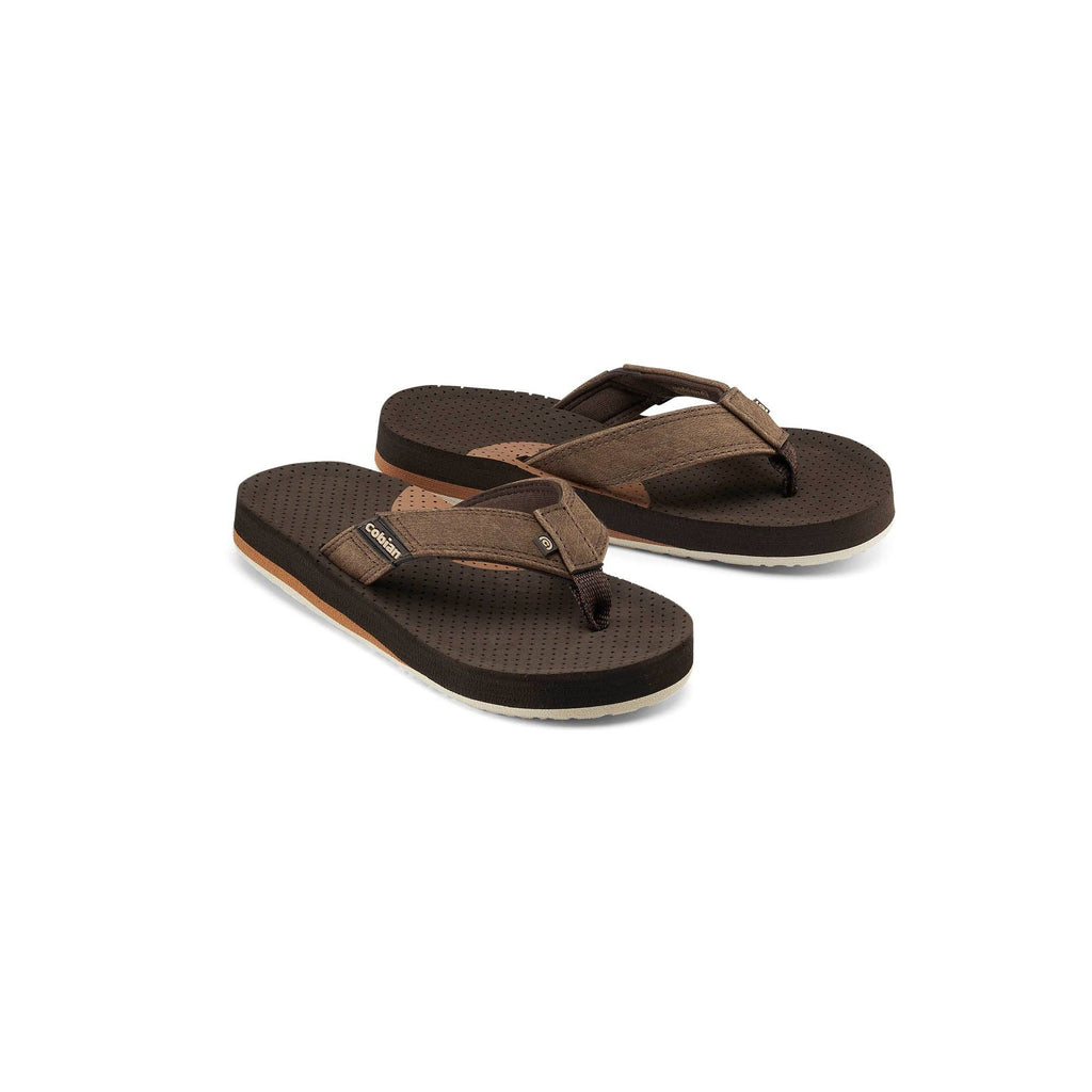 Cobian: Kids ARV 2 Jr. Kid’s Beach Flip Flop Sandal - Mocha
