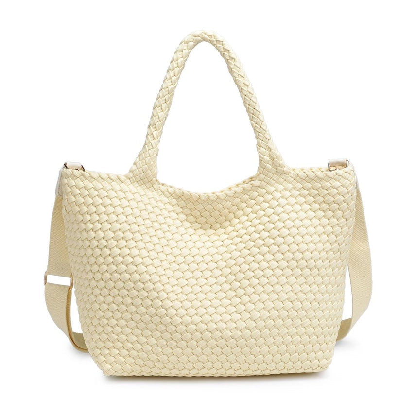 Sol & Selene: Sky's The Limit - Medium Laced Up Eco-Edition Tote