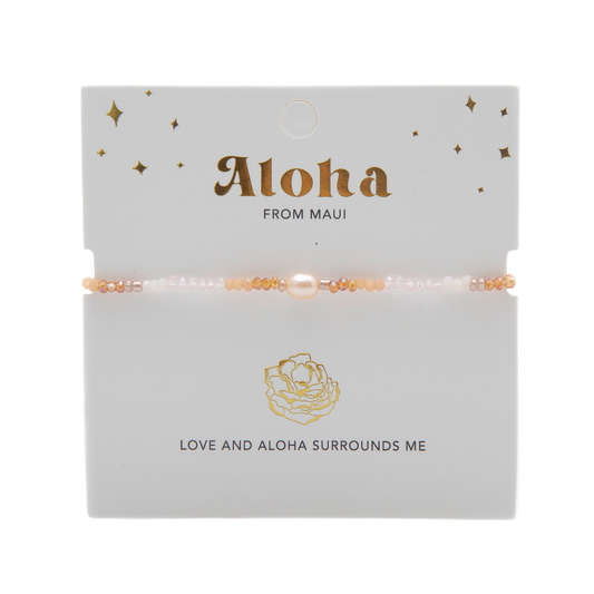 Lotus and Luna: Hawaii Goddess Bracelet - Maui