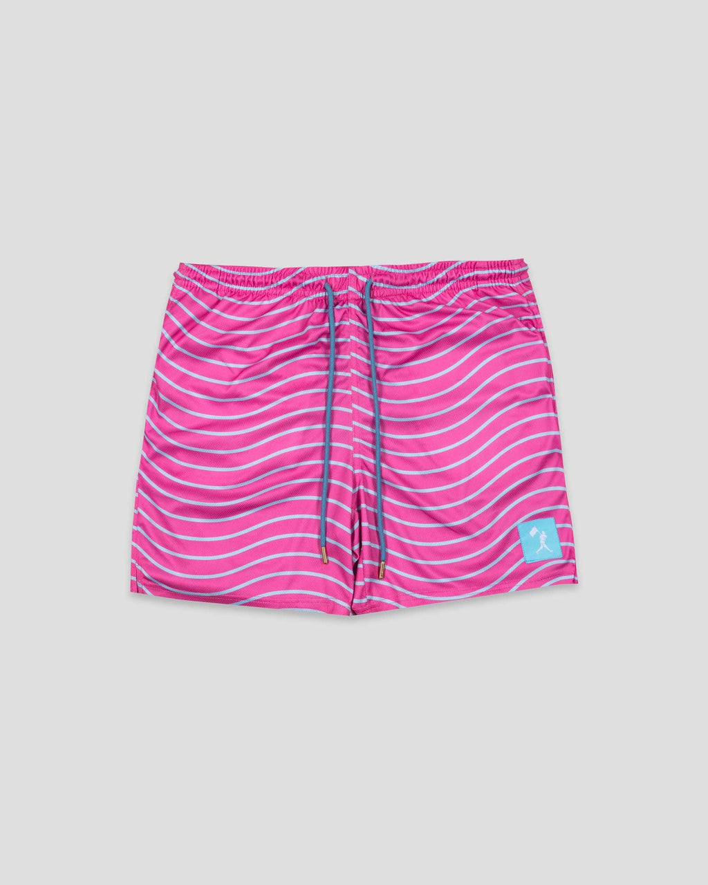 Baseballism: Big Fly Sky Diamond Air Mesh Shorts - Youth