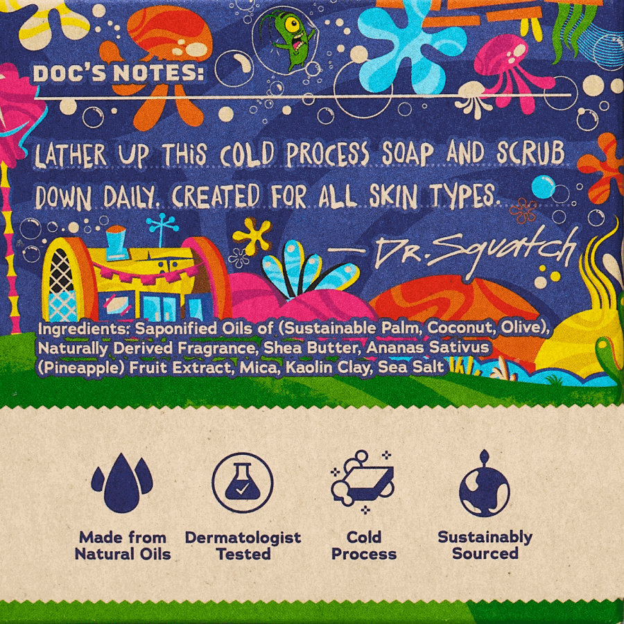 Dr. Squatch: Nautical Nonsense Bar Soap