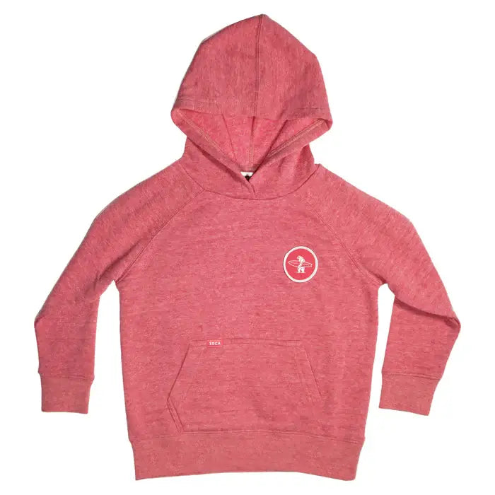 Everyday California: Kid's Mini Hoodie - California Surfing Bear Kid's Pull Over