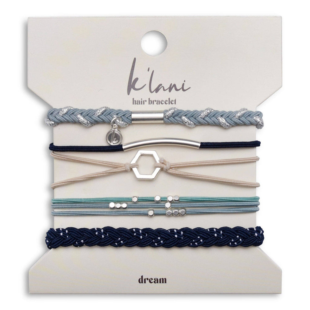 K'Lani: Dream Hair Tie Bracelets