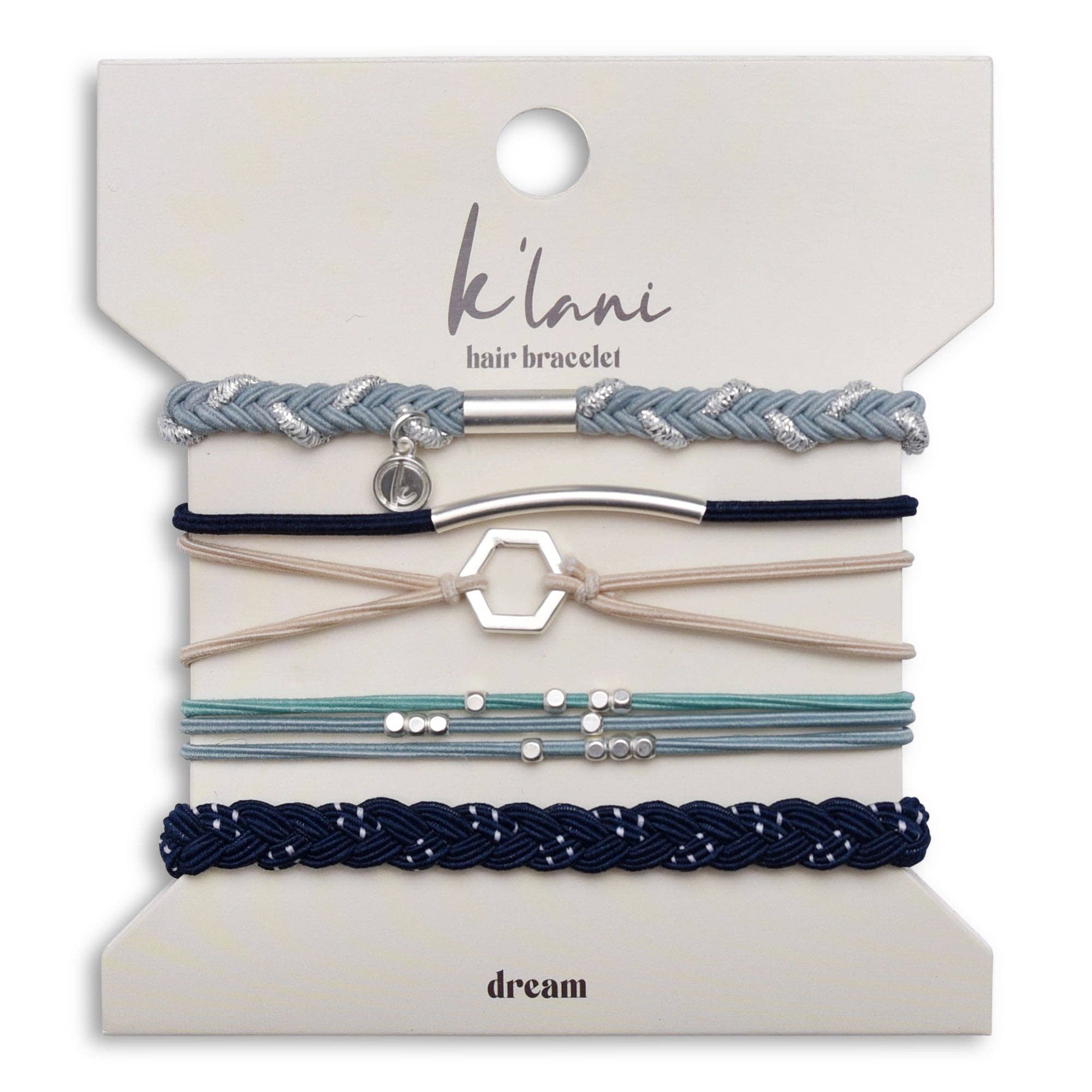 K'Lani: Dream Hair Tie Bracelets
