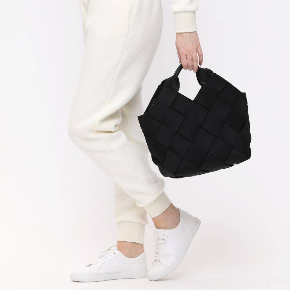 Sol & Selene: Resilience - Woven Neoprene Tote