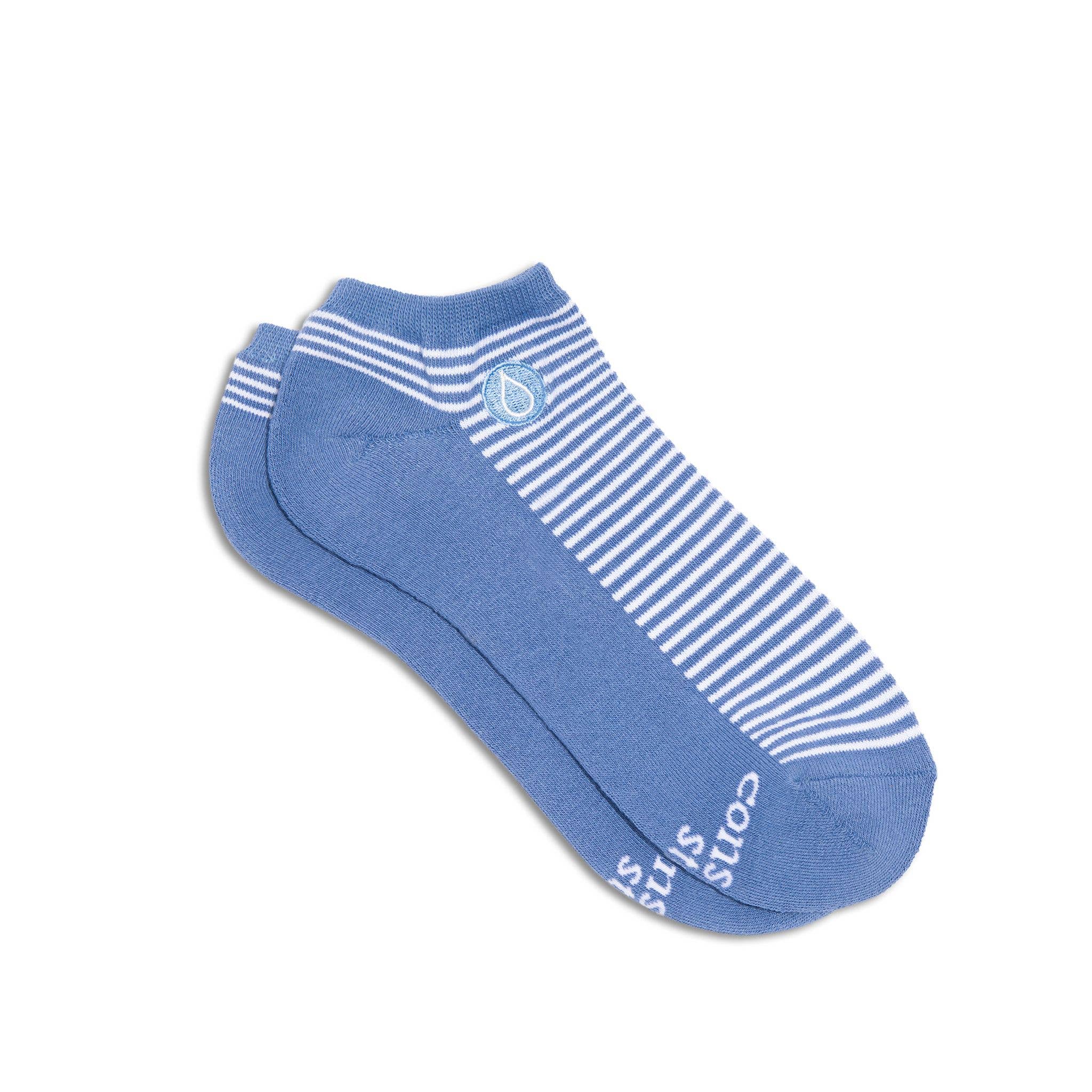 Conscious Step: Ankle Socks that Give Water