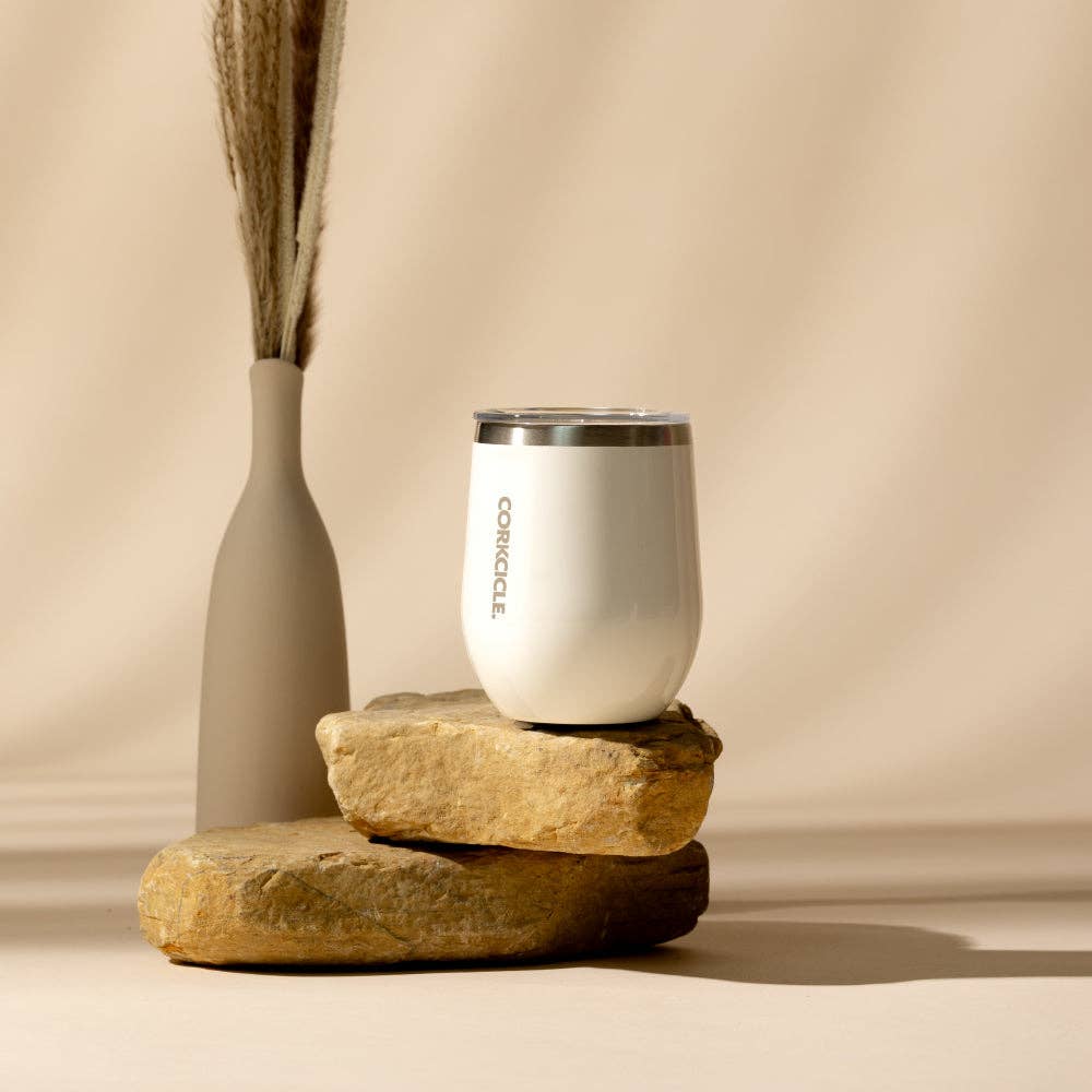 Corkcicle: Stemless - 12oz Oat Milk