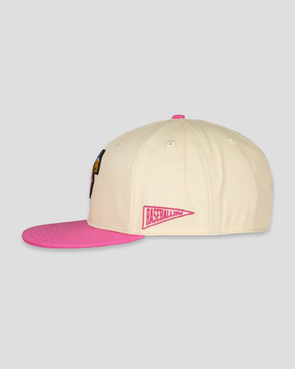 Baseballism: Doubles and Bubbles Cap - Youth