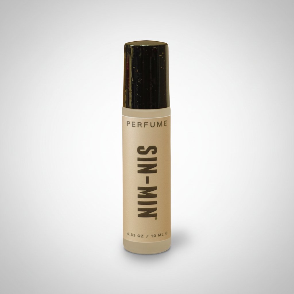 SIN-MIN Roll On Perfume Oil (Sweet Cinnamon & Vanilla Scented)