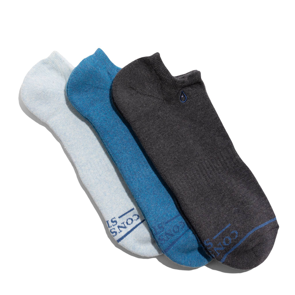 Conscious Step: Boxed Set Ankle Socks that Give Water