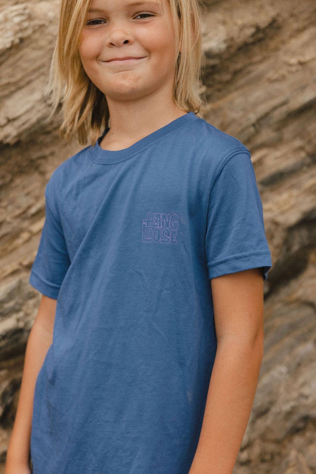 Hang Loose: Loco Kids PIMA Tee