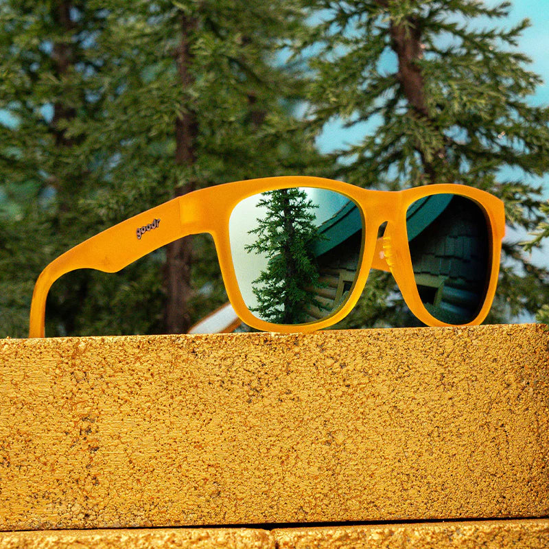 Team MHO - Add-On: Goodr BFG Sunglasses (Gold Digging with Sasquatch)