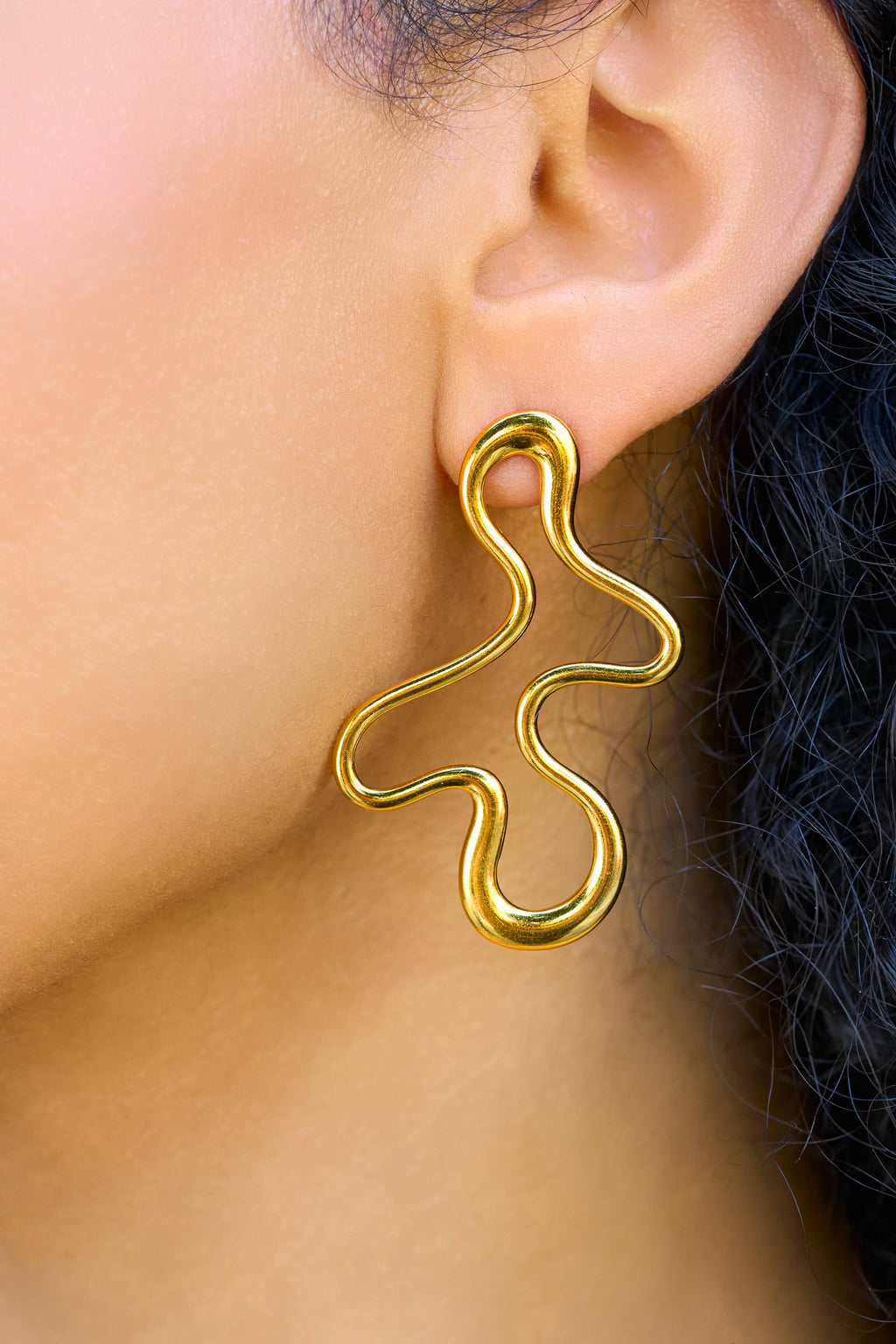 Peter and June - Amoeba Studs