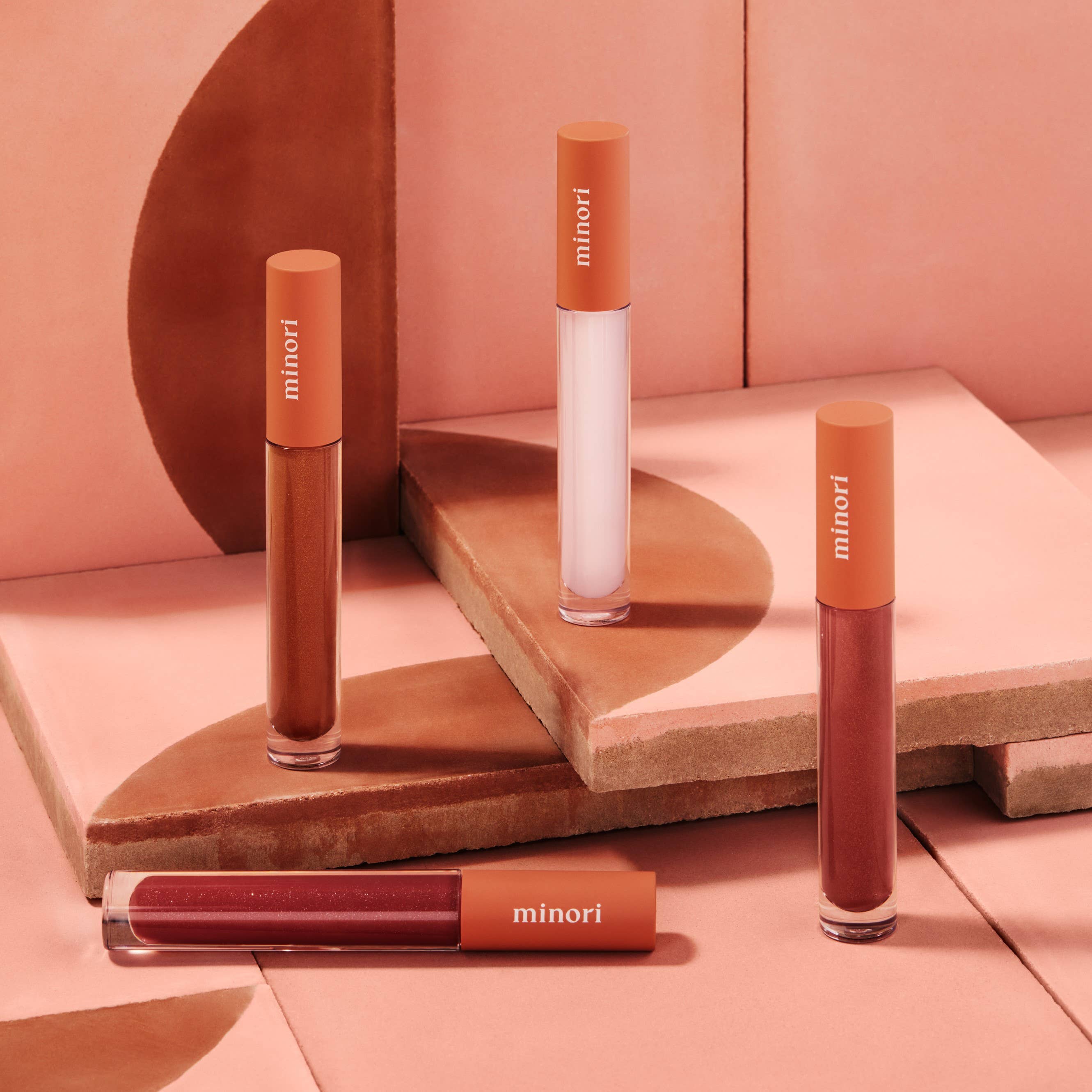 Minori Lip Gloss (Cozy Nude)