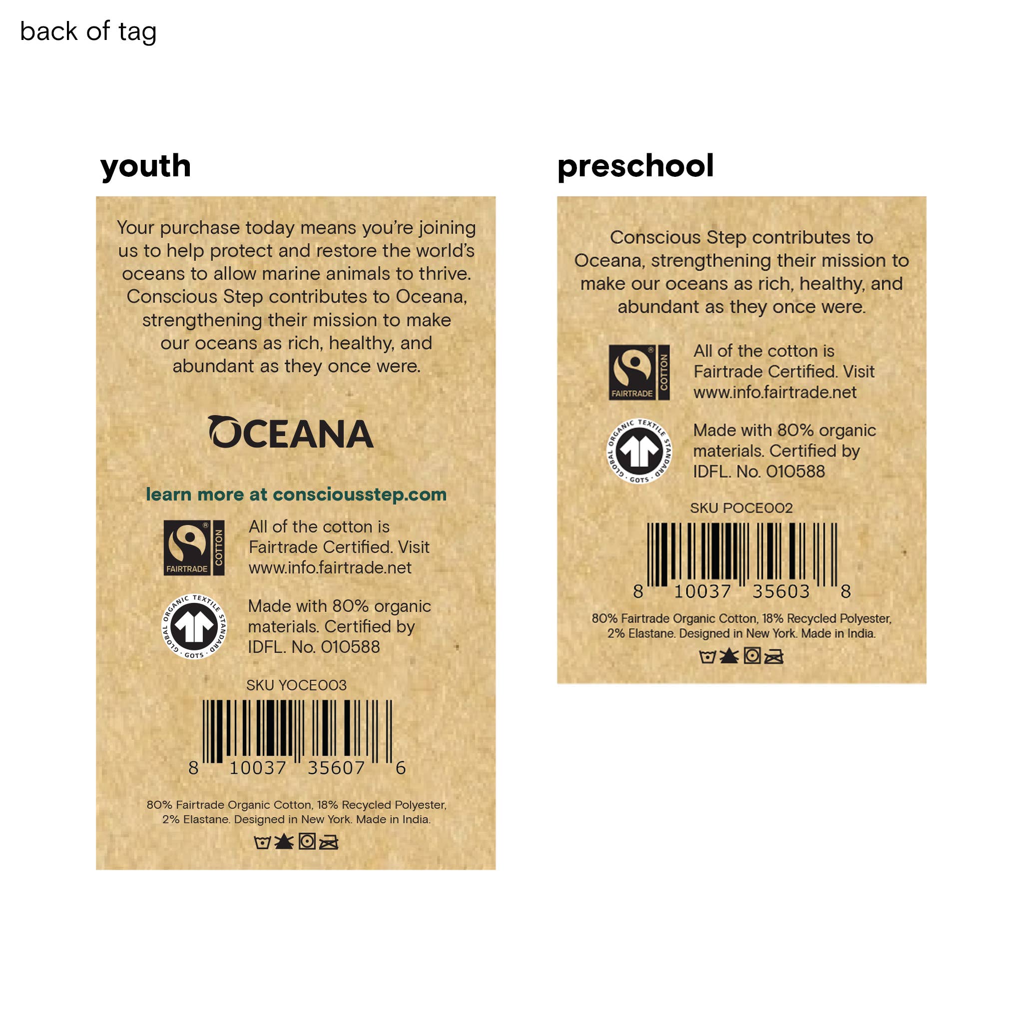 Conscious Step Kids Socks that Protect Sharks (Sharks)