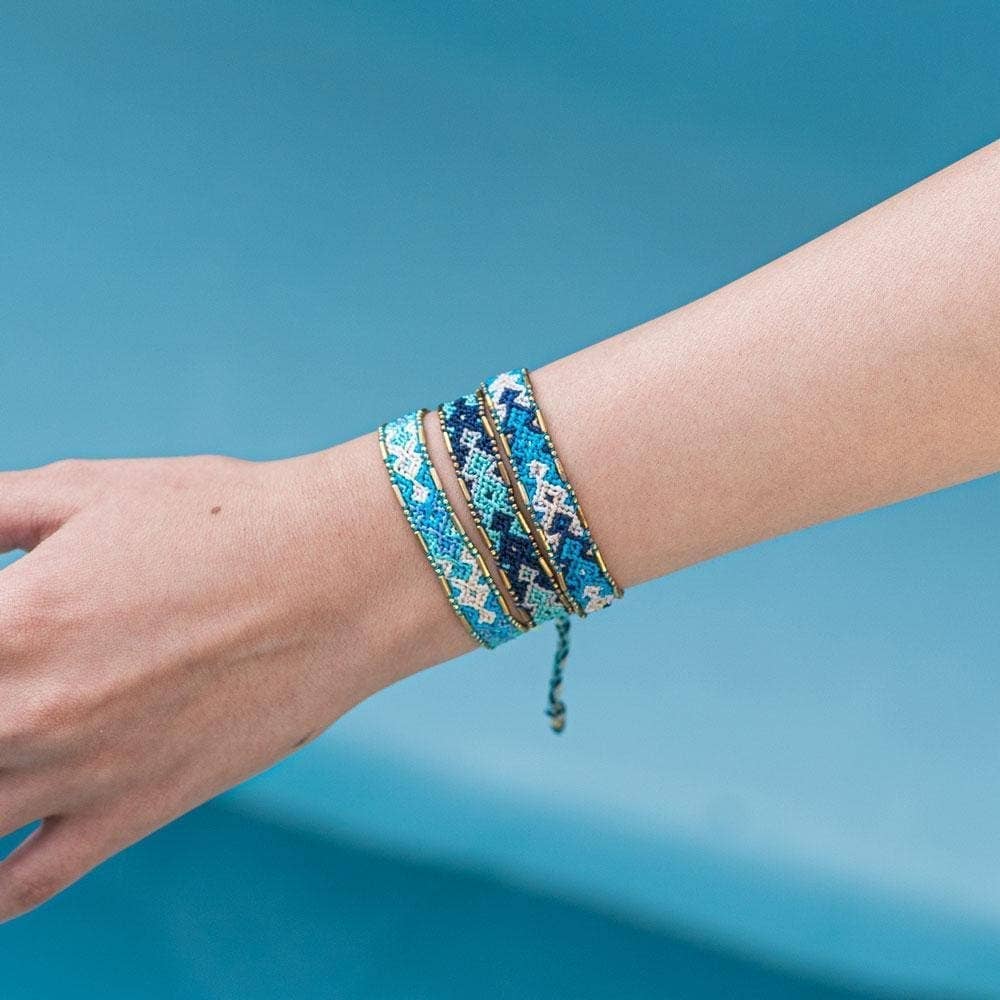 Love Is Project: Bali Friendship Bracelet - Ocean Reef