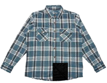 Severson Originals - Range Sherpa Lined Flannel