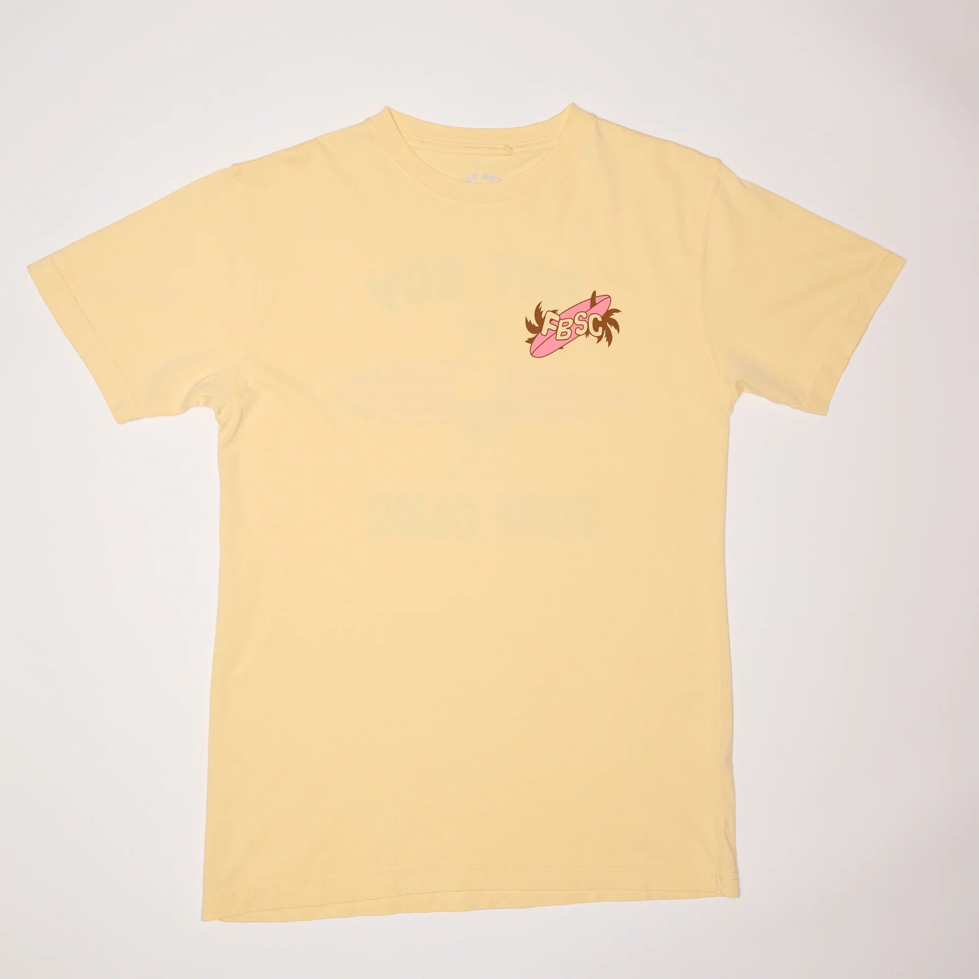 Fat Boy Surf Club: Longboard Larry Tee